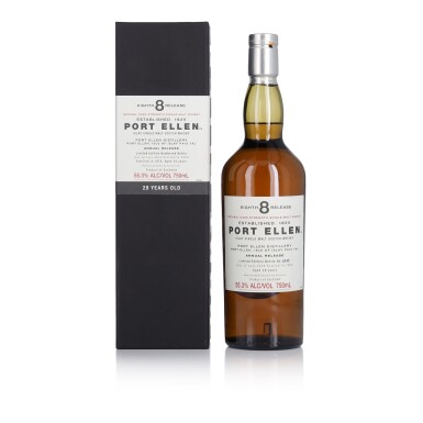 View full screen - View 1 of Lot 1125. Port Ellen 8th Annual Release 29 Year Old 55.3 abv 1978 (1 bt 75cl).