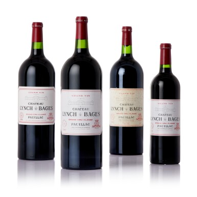 View full screen - View 1 of Lot 7757. Château Lynch Bages 2003 (3 MAG).