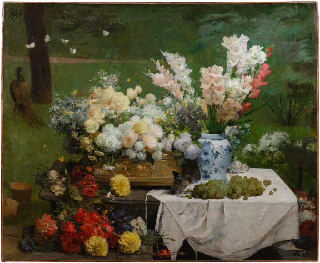 View full screen - View 1 of Lot 181. Still life with flowers | Nature morte aux fleurs.