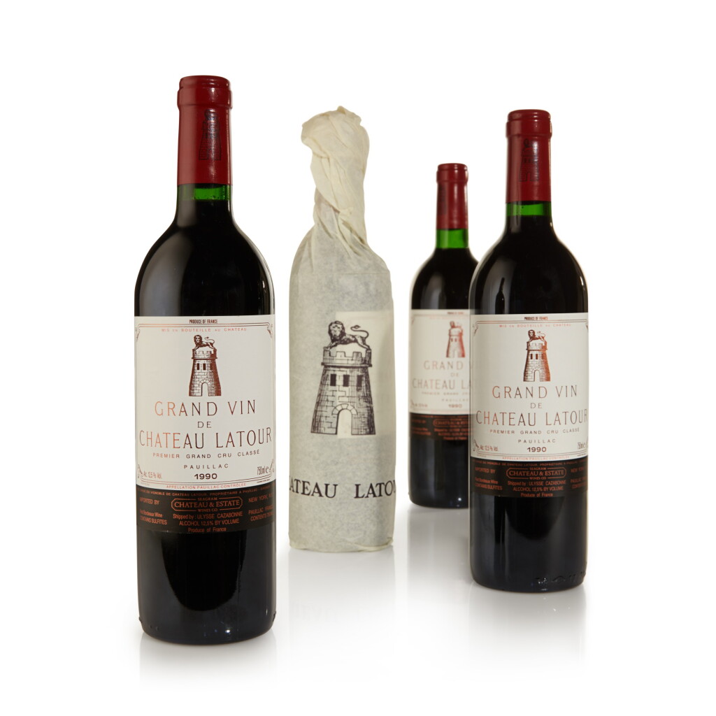 View full screen - View 1 of Lot 65. Château Latour 1990 (12 BT).
