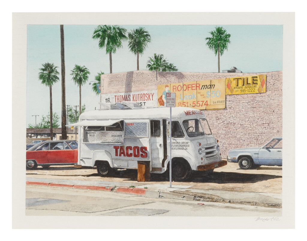 View full screen - View 1 of Lot 222. JOHN BAEDER | TACOS.