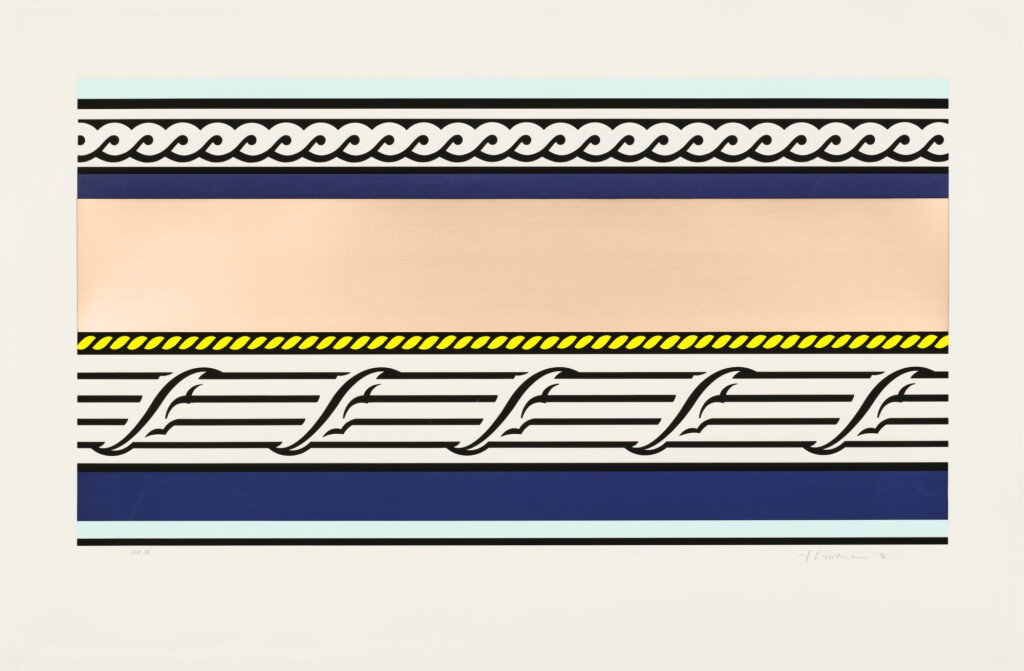View full screen - View 1 of Lot 559. Entablature IV, from the Entablature series.