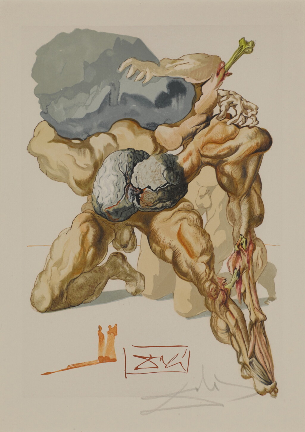 View full screen - View 1 of Lot 697. The Divine Comedy (Ten Plates).