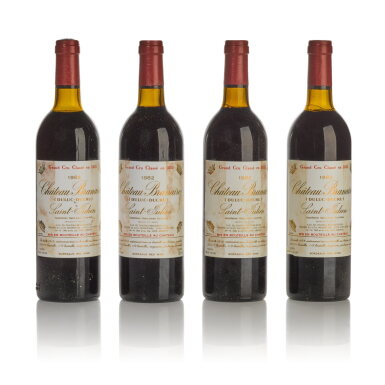 View full screen - View 1 of Lot 73. Château Branaire Ducru 1982 (12 BT).
