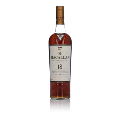 View full screen - View 1 of Lot 41. The Macallan 18 Year Old 43.0 abv 1990 (1 BT 75cl).
