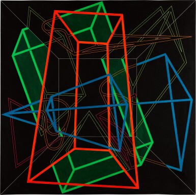 View full screen - View 1 of Lot 47. Improvizáció három formára (Segmented forms).