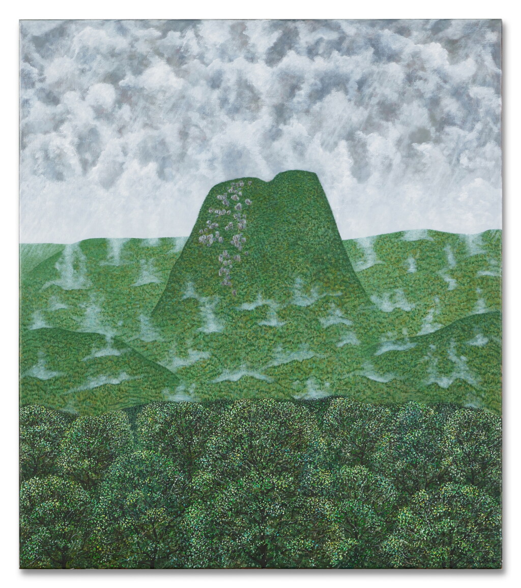 View full screen - View 1 of Lot 807. Monument Mountain - After the Rain.