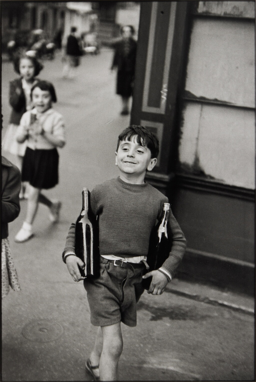 View full screen - View 1 of Lot 89. Rue Mouffetard, Paris.