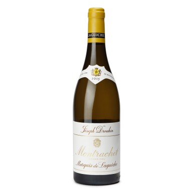 View full screen - View 1 of Lot 316. Montrachet, Marquis de Laguiche 1990 Joseph Drouhin (3 MAG).