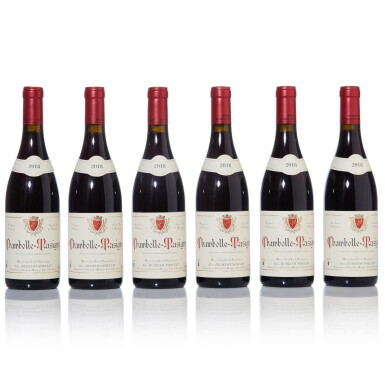 View full screen - View 1 of Lot 802. Chambolle Musigny 2018 Alain Hudelot-Noëllat (6 BT).