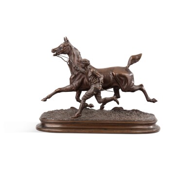 View full screen - View 1 of Lot 328. Arthur-Marie-Gabriel, Comte du Passage (1838 - 1909).