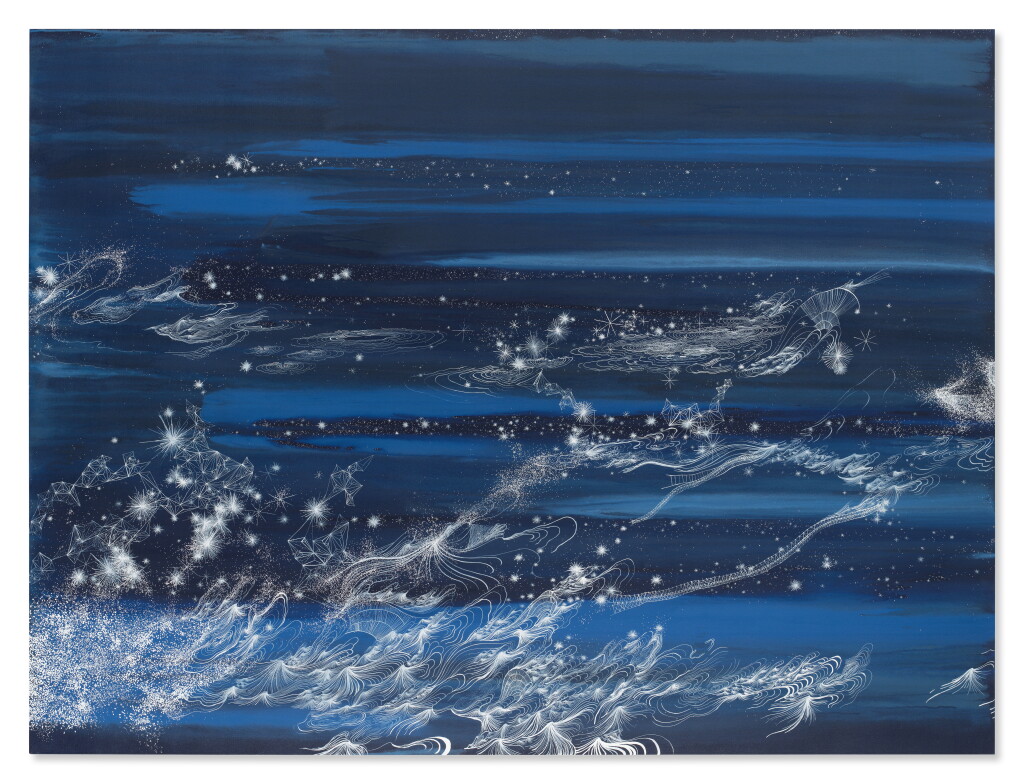 View full screen - View 1 of Lot 582. Vôo II (Flight II).