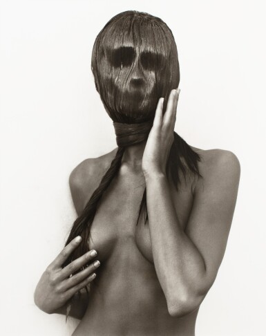 View full screen - View 1 of Lot 54. HERB RITTS | 'MASK', HOLLYWOOD, 1989.