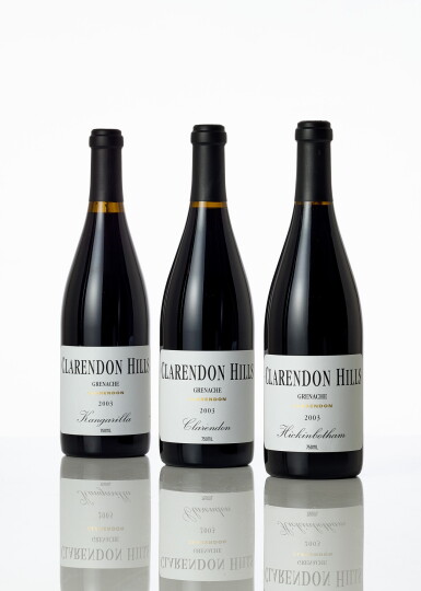 View full screen - View 1 of Lot 4236. Clarendon Hills, Old Vines Grenache, Clarendon Vineyard 2005 (12 BT).