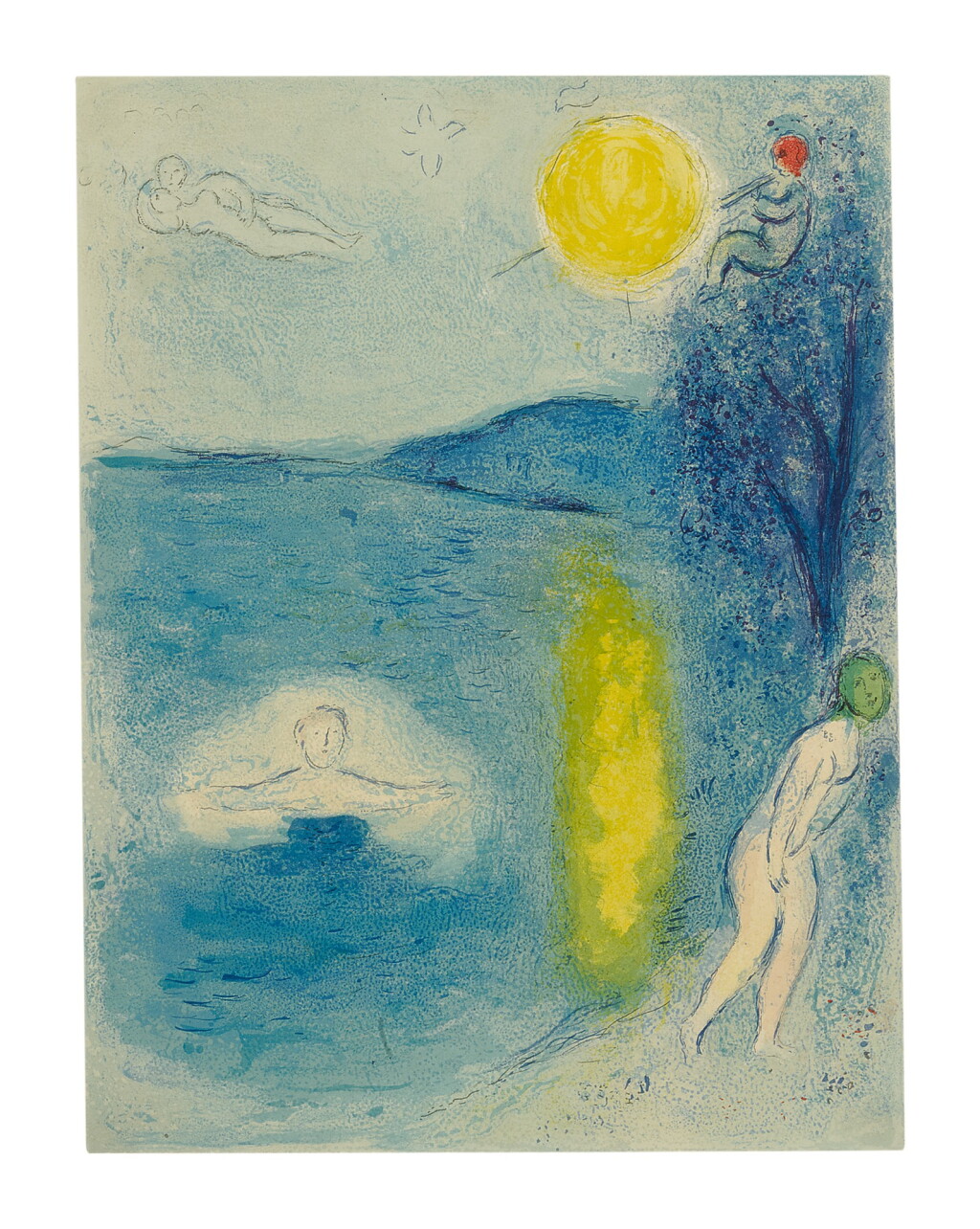 View full screen - View 1 of Lot 21. MARC CHAGALL | THE SUMMER SEASON (M. 337; SEE C. BKS. 46).