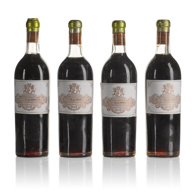 View full screen - View 1 of Lot 442. Château Coutet 1906 (4 BT).