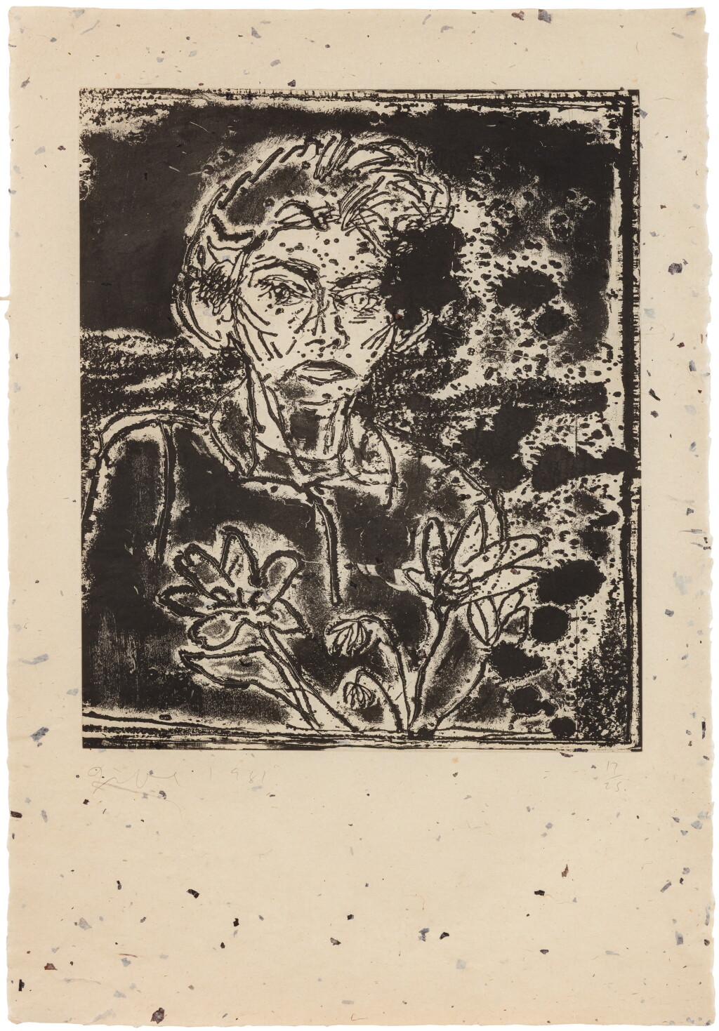View full screen - View 1 of Lot 404. Nancy Outside in July XXIII, XXIV (Two Works).