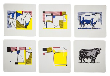 View full screen - View 1 of Lot 189. Bull I-VI.