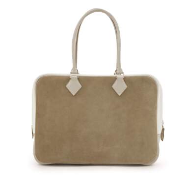 View full screen - View 1 of Lot 24. Etoupe Doblis, White Clemence, and Gris Perle Fjord Plume 32 Palladium Hardware, 2014 .