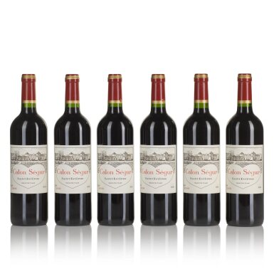 View full screen - View 1 of Lot 490. Château Calon Ségur 2009 (12 BT).