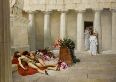 View full screen - View 1 of Lot 318. Cleobis and Biton.