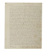 THOMAS JEFFERSON | In a compelling and wide-ranging letter to his old friend Philip Mazzei, Thomas Jefferson expresses confidence in the "incalculable value" of the just-completed Louisiana Purchase