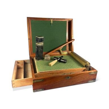 View full screen - View 1 of Lot 1206. Watt, James; and Company | The first portable copying machine.