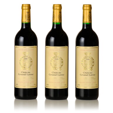 View full screen - View 1 of Lot 885. Château Gruaud Larose "Vertical" (7 BT).
