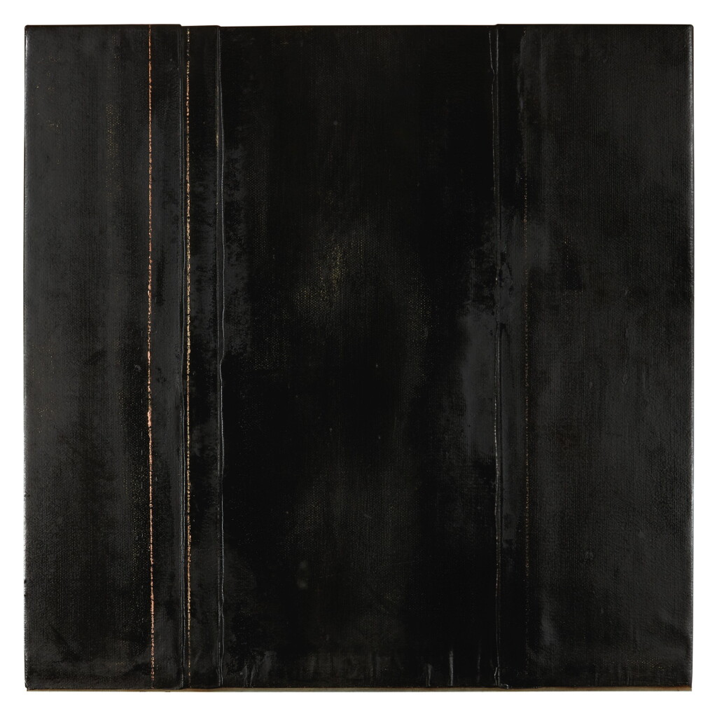 View full screen - View 1 of Lot 587. THEASTER GATES | SHE WEARS LACE ON HER RIGHT SHOULDER.
