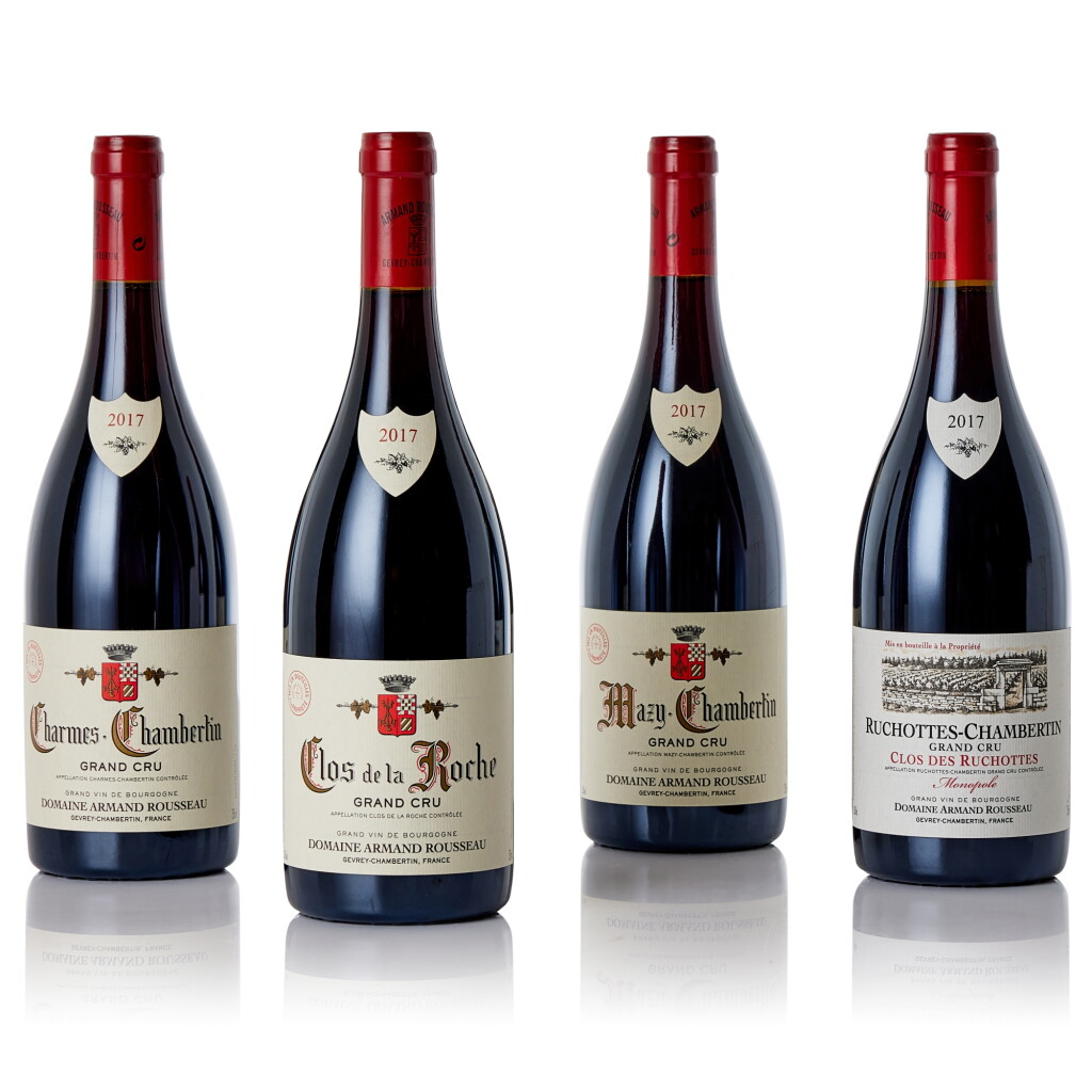 View full screen - View 1 of Lot 5635. Clos de la Roche 2017 Domaine Armand Rousseau (1 BT).