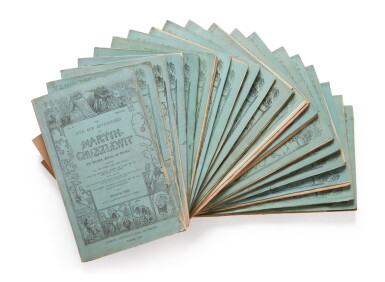 View full screen - View 1 of Lot 1049. Dickens, Charles | Martin Chuzzlewit, in the original monthly parts.