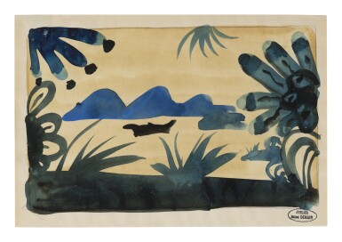 View full screen - View 1 of Lot 13. ANDRÉ DERAIN | PAYSAGE.