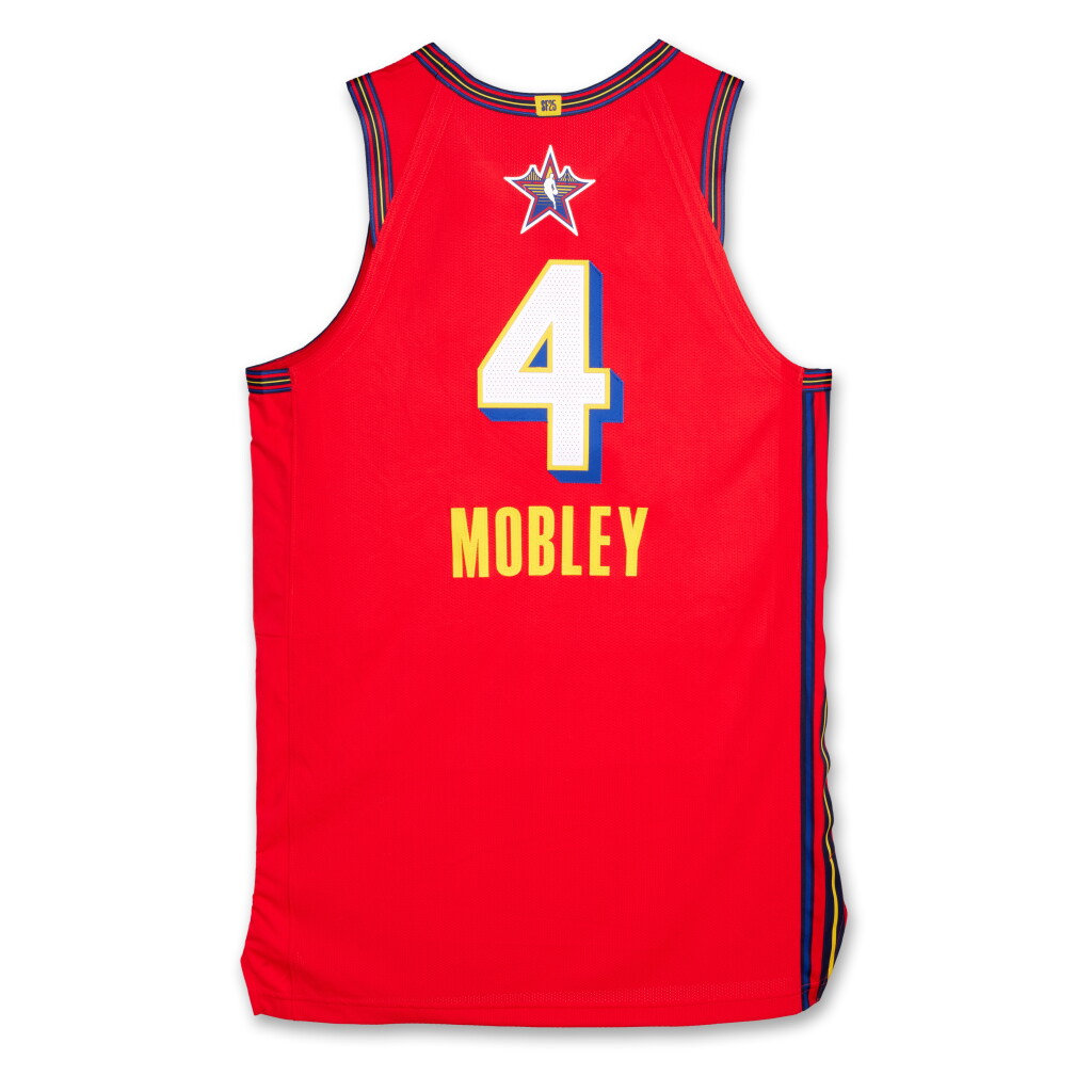 View full screen - View 1 of Lot 69. Evan Mobley ‘NBA All-Star’ Prototype Jersey.
