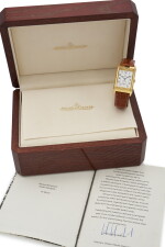 REVERSO GRANDE TAILLE, REFERENCE 270.1.62 LIMITED EDITION YELLOW GOLD REVERSIBLE WRISTWATCH (OROLOGIO DA POLSO REVERSIBILE IN ORO GIALLO IN EDIZIONE LIMITATA) CIRCA 2001 | JAEGER-LECOULTRE