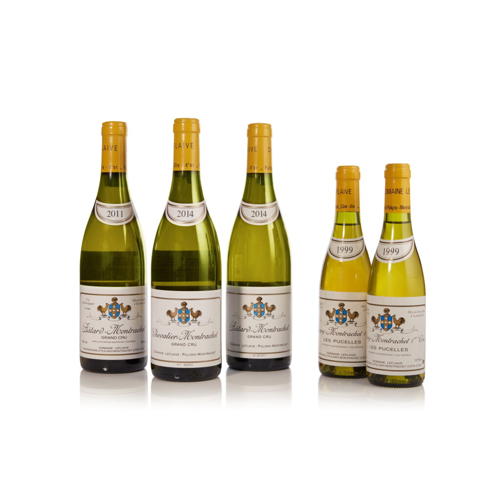 View full screen - View 1 of Lot 308. Bienvenues Bâtard Montrachet 2002 Domaine Leflaive (5 BT).