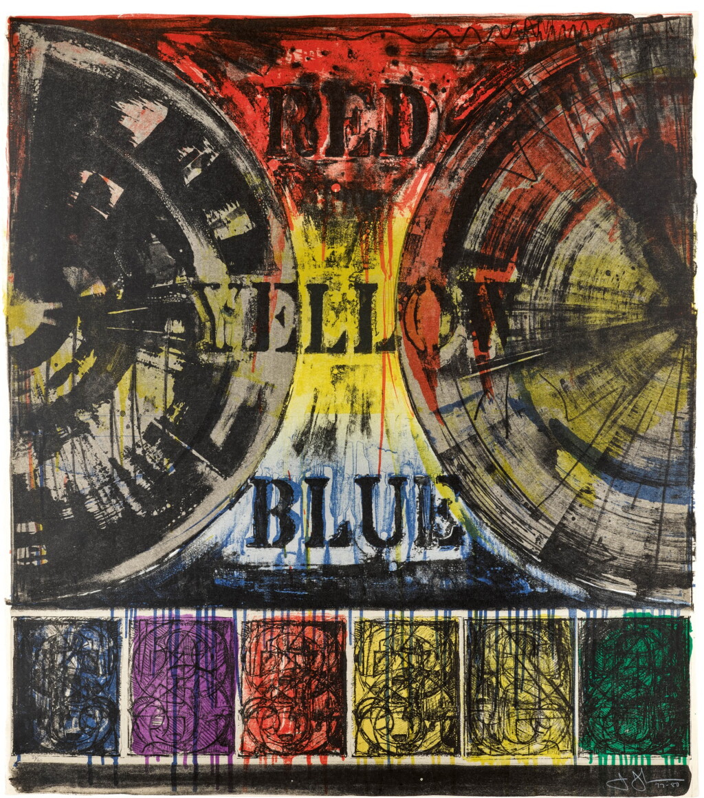 View full screen - View 1 of Lot 12. JASPER JOHNS | UNTITLED (ULAE 206).