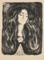 The Brooch. Eva Mudocci (Schiefler 212; Woll 244)