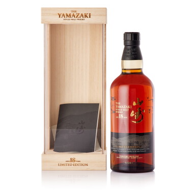 View full screen - View 1 of Lot 457. 山崎 The Yamazaki 18 Year Old Limited Edition 43.0 abv NV (1 BT70).