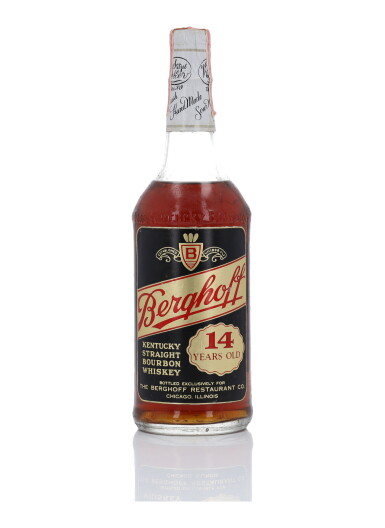 View full screen - View 1 of Lot 355. Berghoff 14 Year Old 90 Proof NV (1 Bottle 75cl).