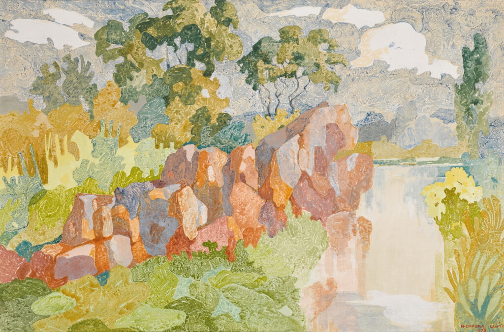 View full screen - View 1 of Lot 117. Untitled (Landscape).
