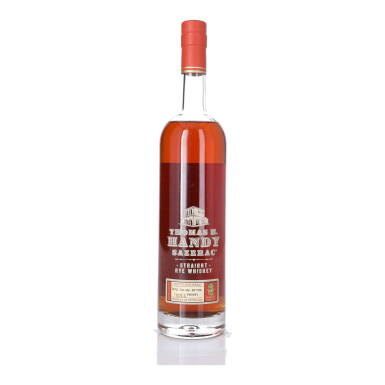 View full screen - View 1 of Lot 132. Thomas H Handy Rye 2014 Release 129.2 Proof 2008 (1 BT 75cl).