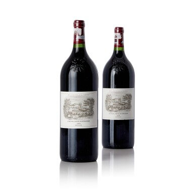 View full screen - View 1 of Lot 9600. Château Lafite 2003 (4 MAG).