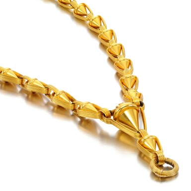 View full screen - View 1 of Lot 88. Necklace, 1860s .