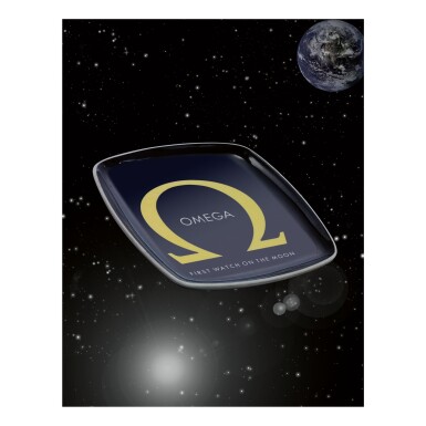 View full screen - View 1 of Lot 42. ORINOCO | A PLASTIC BLACK AND YELLOW OMEGA VIDE POCHE, CIRCA 1998.