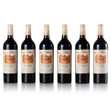 View full screen - View 1 of Lot 680. Château Les Carmes Haut Brion 2000 (12 BT).