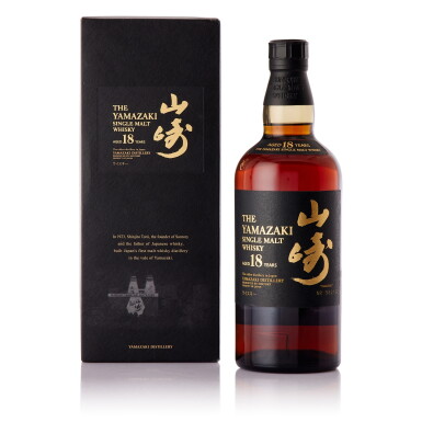 View full screen - View 1 of Lot 459. 山崎 The Yamazaki 18 Year Old 43.0 abv NV (1 BT70).