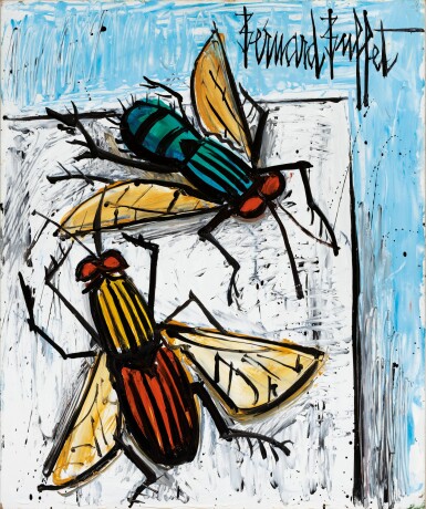 View full screen - View 1 of Lot 246. Mouches.