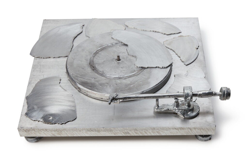 View full screen - View 1 of Lot 488. To Be Titled (Broken Record).