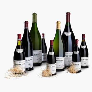 View full screen - View 1 of Lot 40. Montrachet 2008 Domaine de la Romanée-Conti (1 JM30).