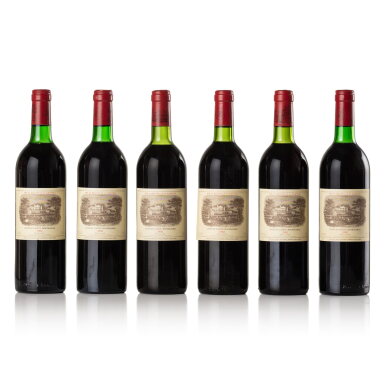 View full screen - View 1 of Lot 7. Château Lafite 1982 (12 BT).